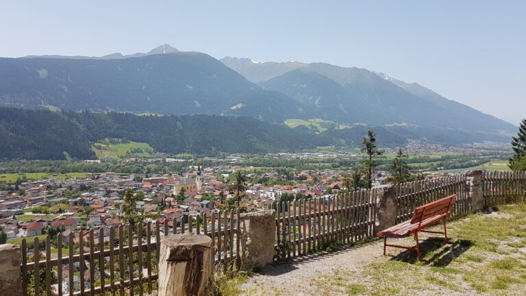 Blick auf Zirl