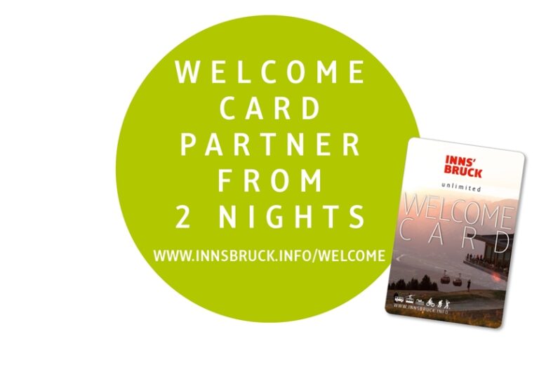 Welcome Card Innsbruck