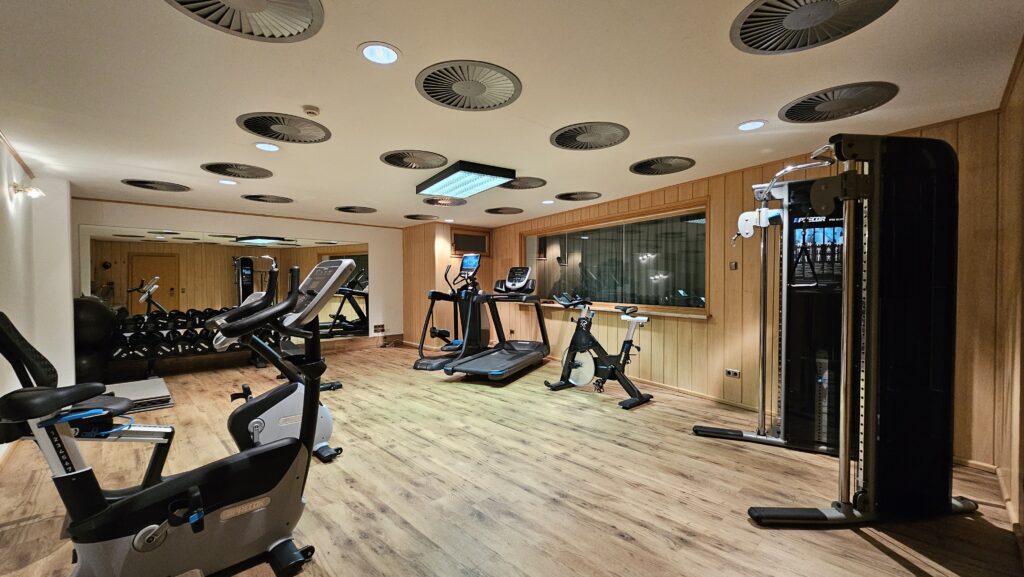 Fitnessraum